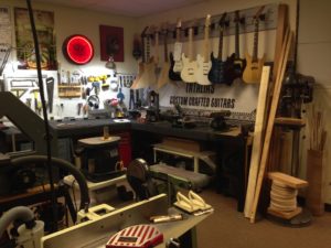 guitar repair custom guitar